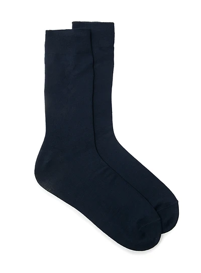 Chaussettes tonales à motif argyle