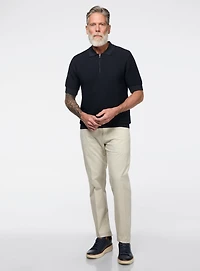 'BONN5075' Micro-Textured Chino