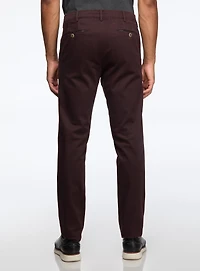 'BONN5654' Micro-Diamond Chino