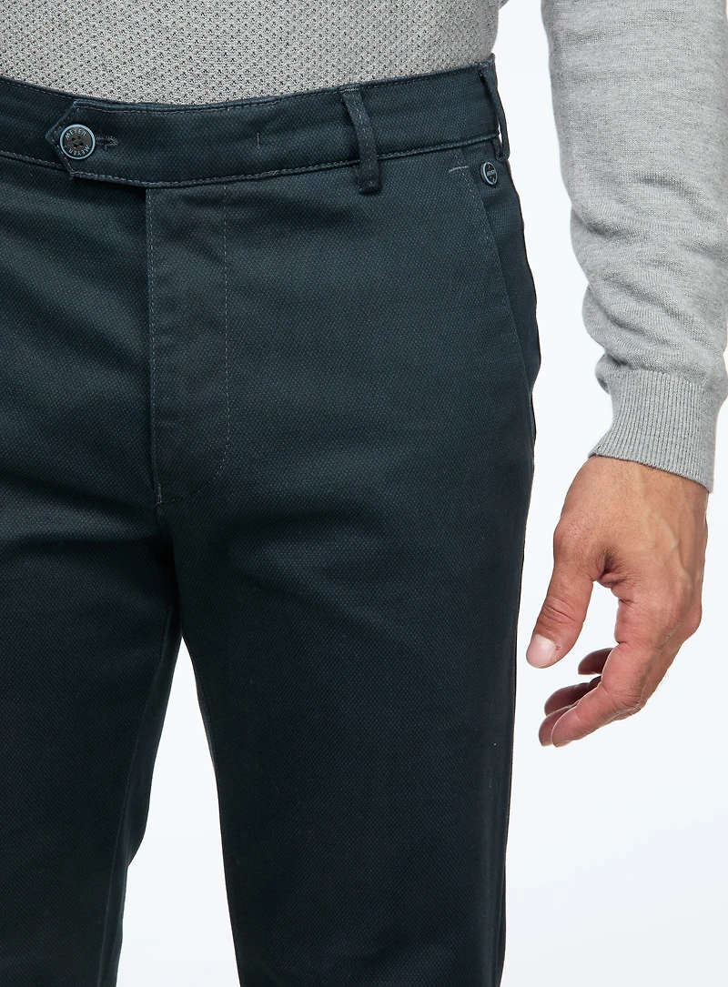 Chino à micro diamants 'BONN5654'