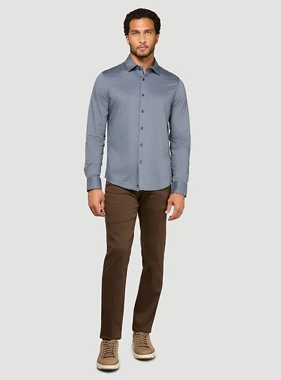 'CHICAGO5617' Micro Textured Chino