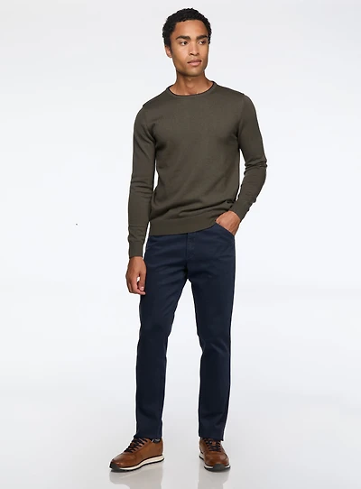 'CHICAGO5617' Micro Textured Chino