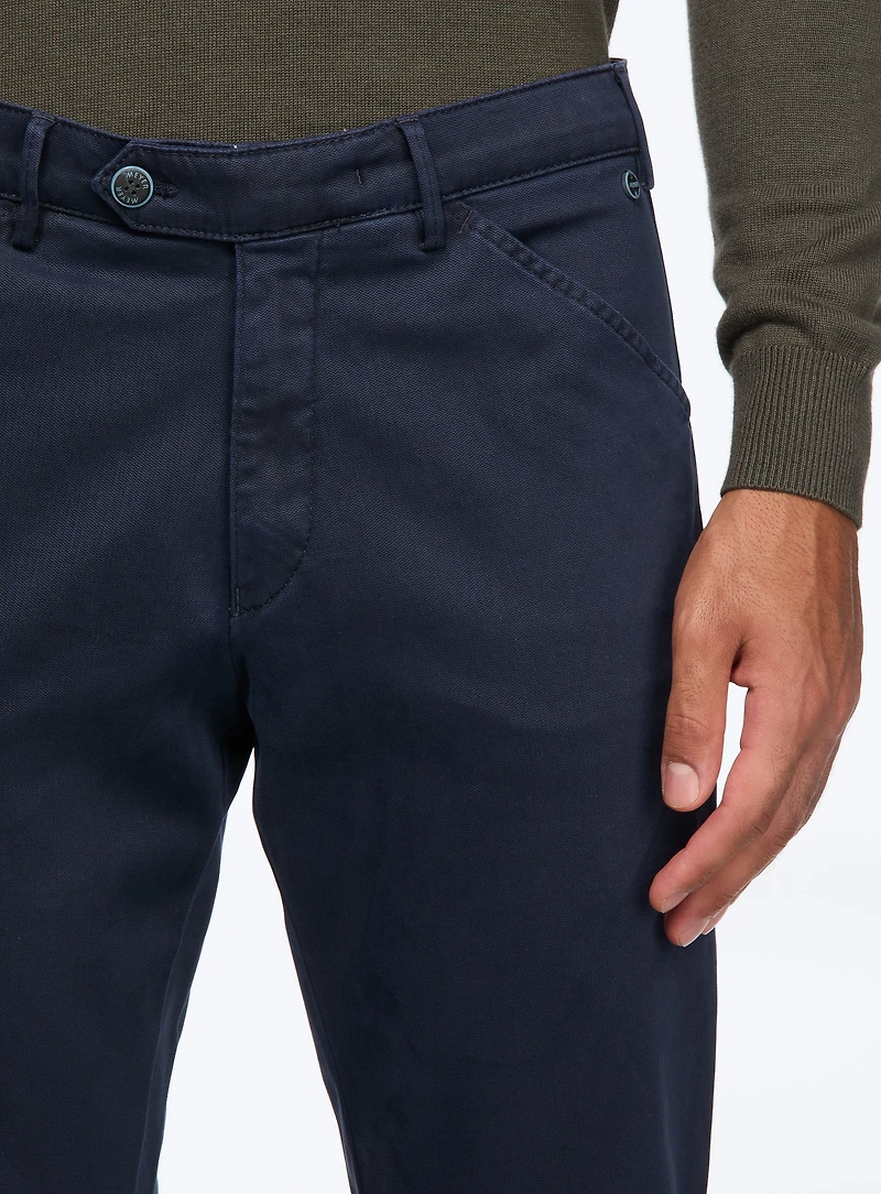 'CHICAGO5617' Micro Textured Chino
