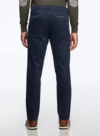 'CHICAGO5617' Micro Textured Chino