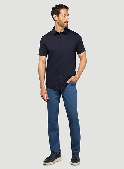 Chino à micro motif 'CHICAGO8121'