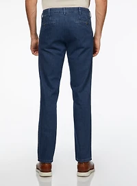 Jeans 'Coolmax' à coutures ocres