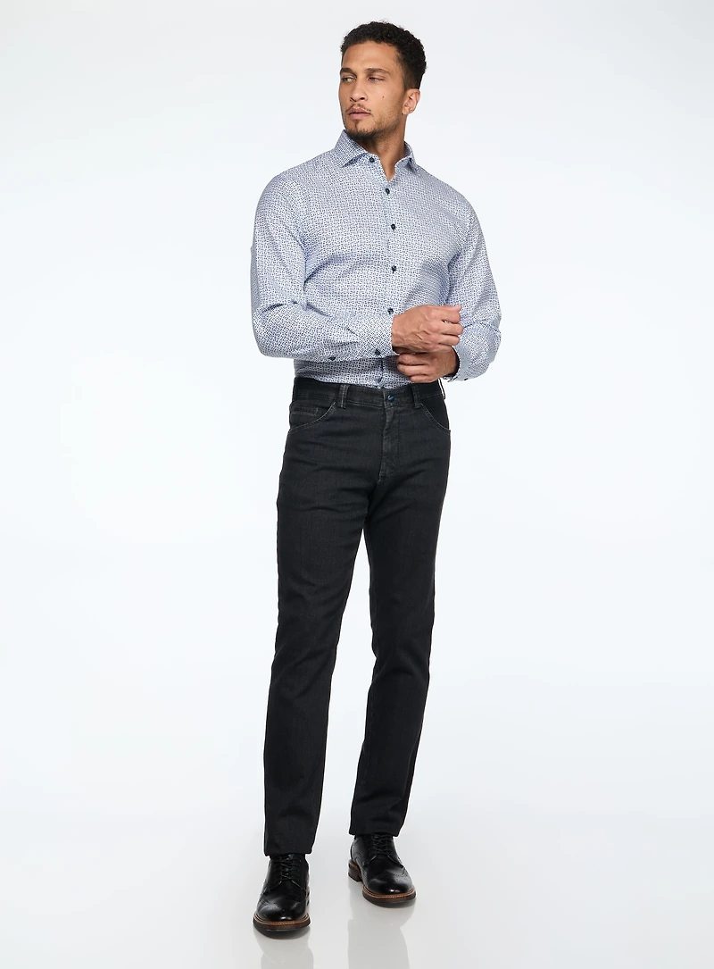 Jeans strié 'DUBLIN4595'