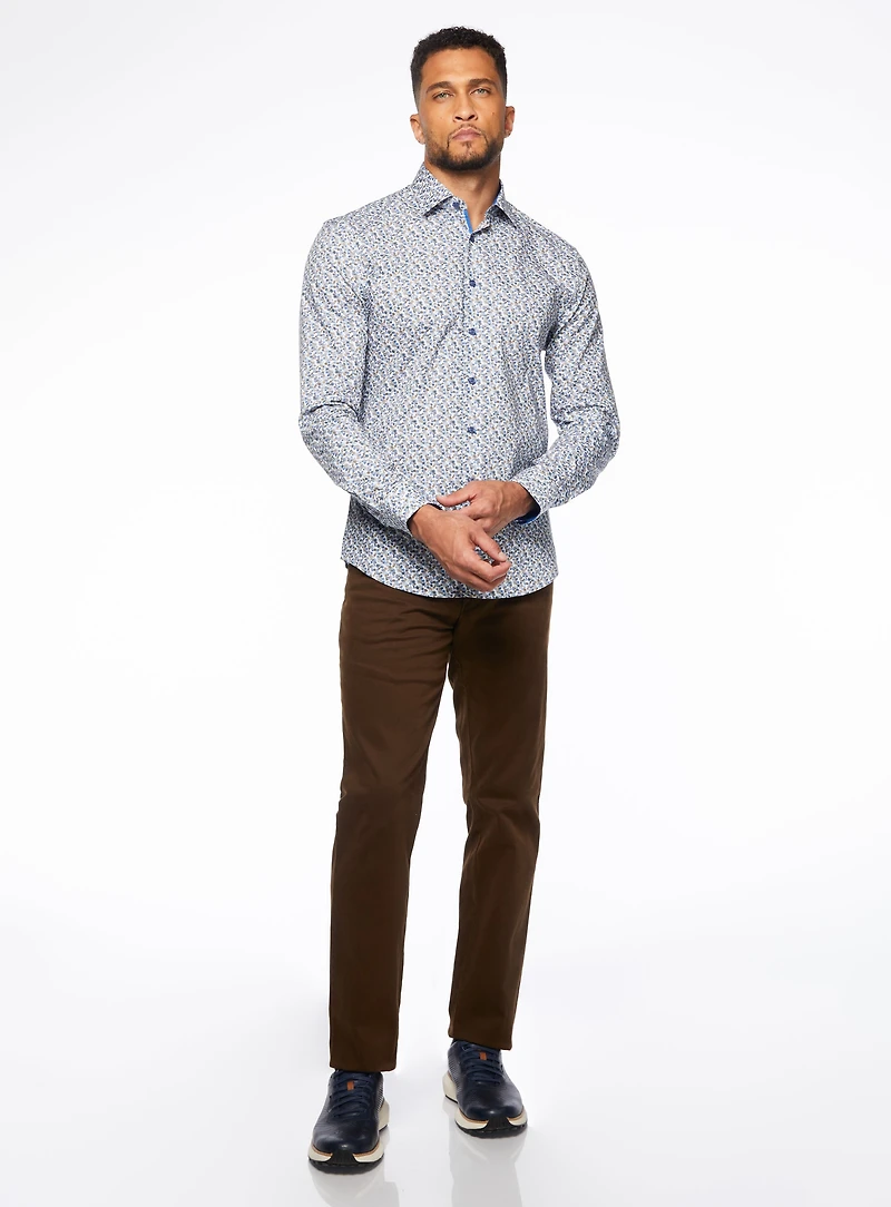 Micro Textured Chino