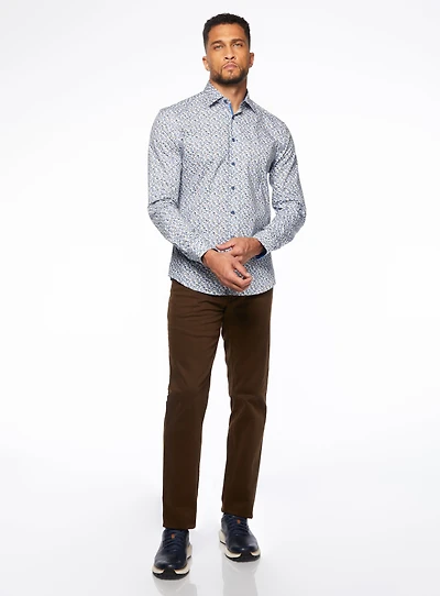 Micro Textured Chino