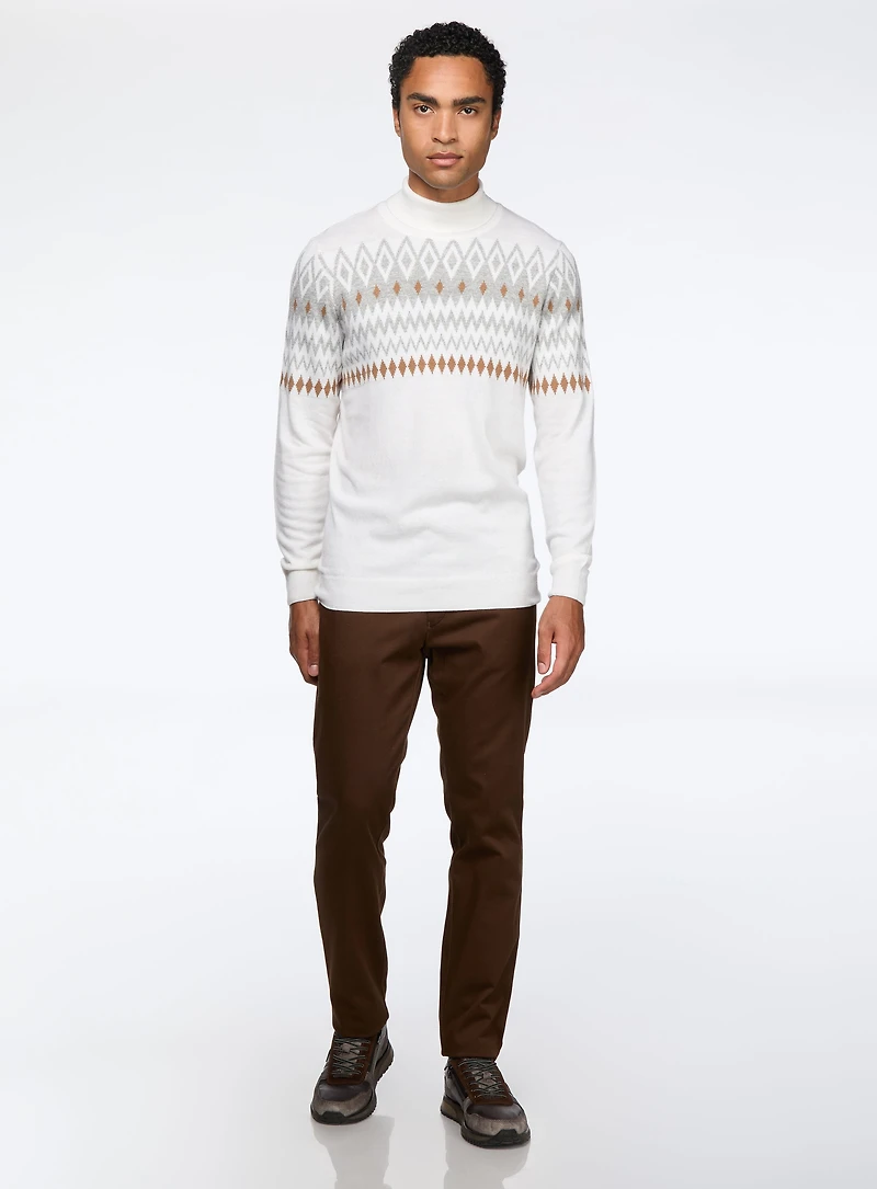 'DUBLIN5654' Micro Textured Chino