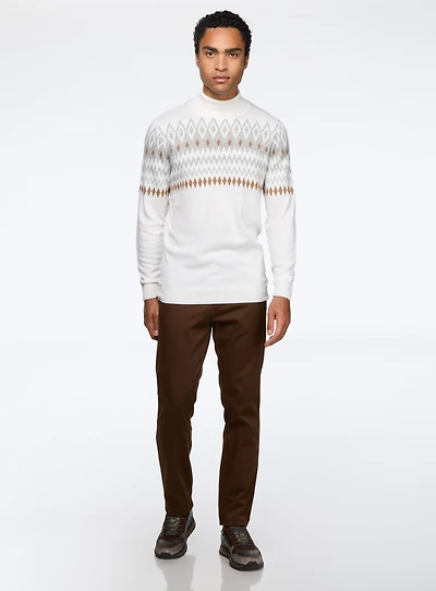'DUBLIN5654' Micro Textured Chino