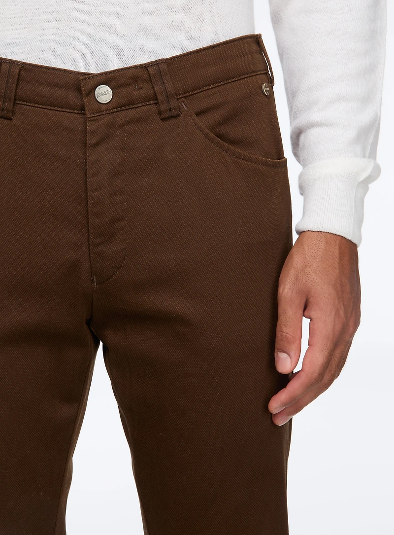 'DUBLIN5654' Micro Textured Chino