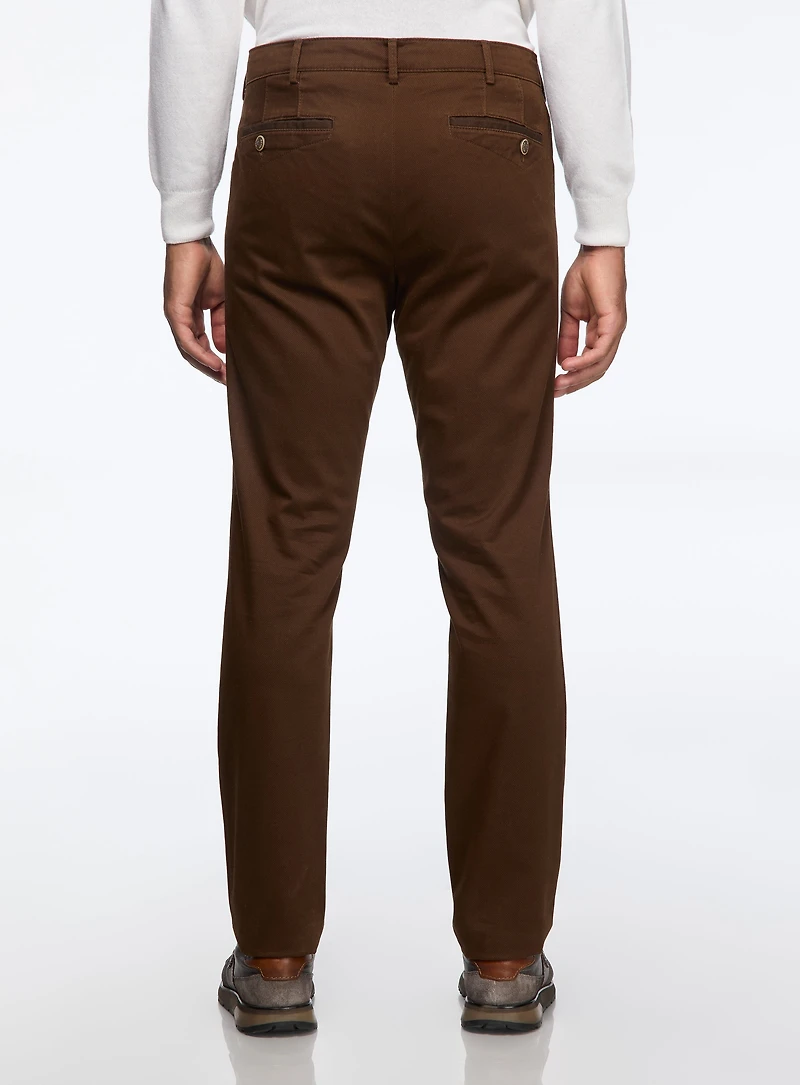 'DUBLIN5654' Micro Textured Chino