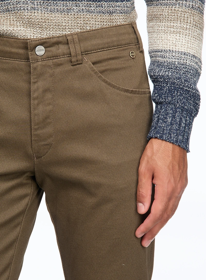 'DUBLIN5654' Micro Textured Chino