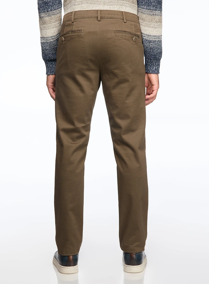 'DUBLIN5654' Micro Textured Chino