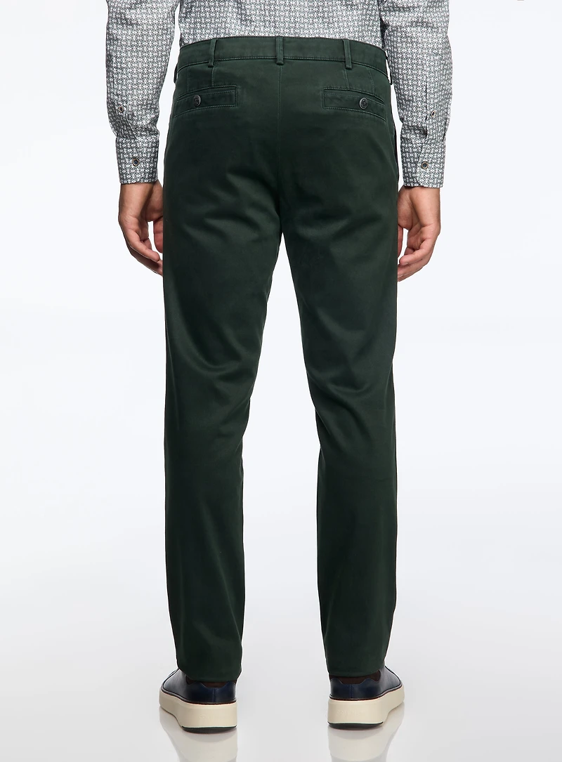 'NEWYORK5617' Textured Cotton Chino