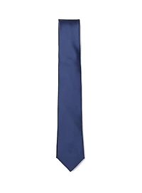 Cravate marine classique