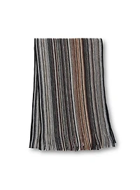 Thin Striped Scarf
