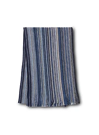 Foulard à rayures minces