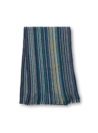 Foulard à rayures minces