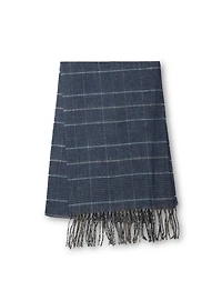 Checked Scarf