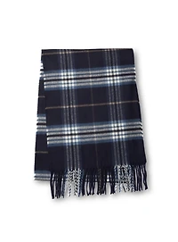 Foulard à grand carreaux