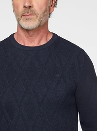 Chandail à motif argyle