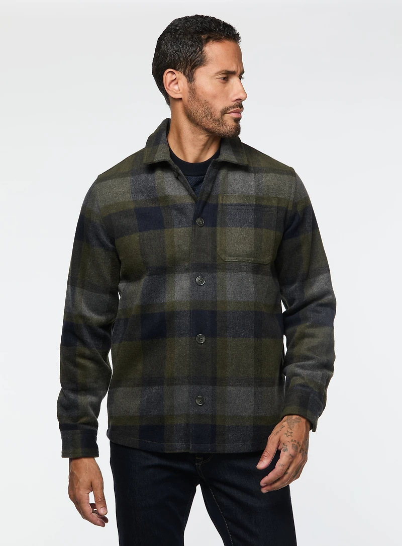 Big Check Overshirt