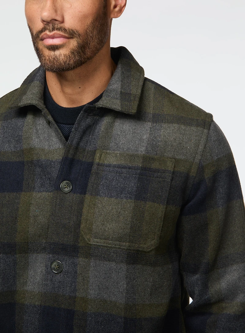 Big Check Overshirt
