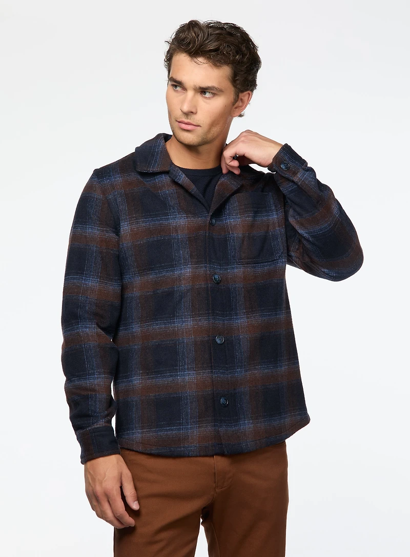 Big Check Overshirt