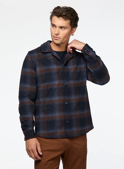 Big Check Overshirt