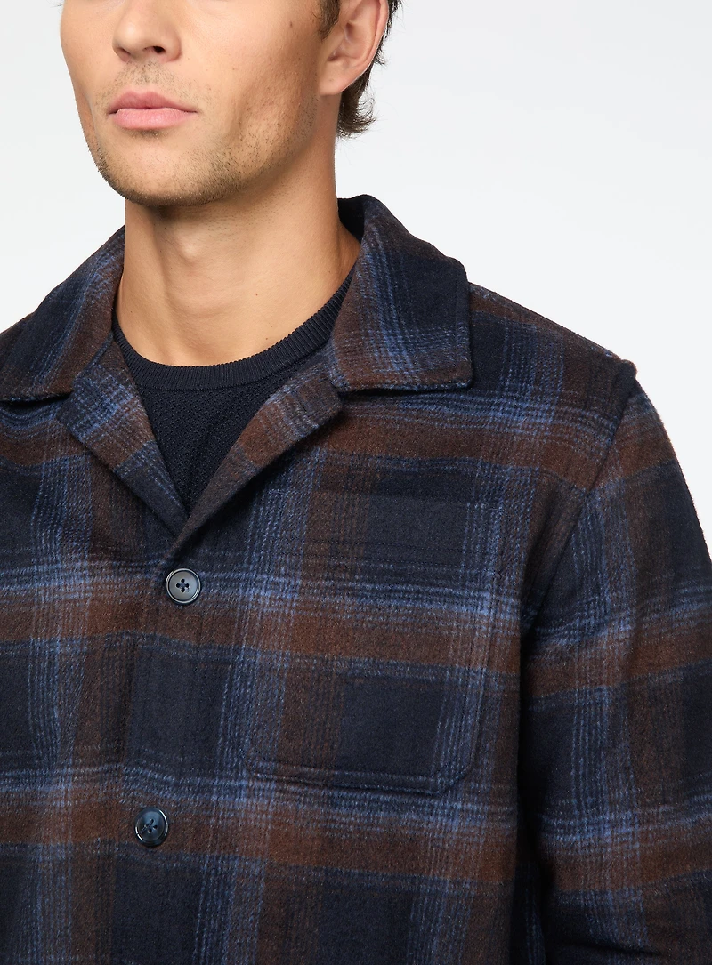 Big Check Overshirt