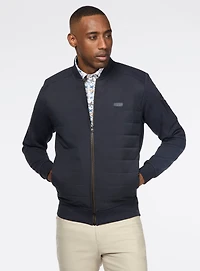 Manteau baseball marine
