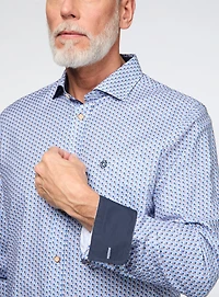 Chemise à motif d’oiseaux