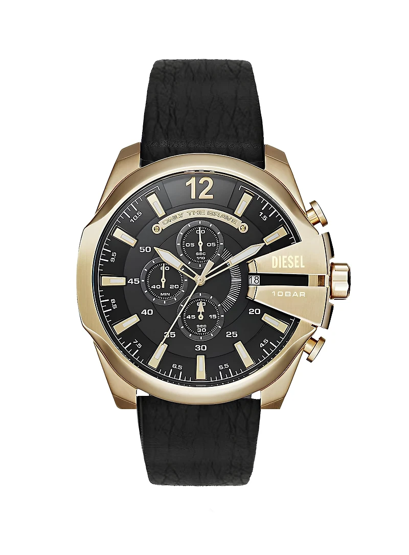 Dial Chronograph Watch