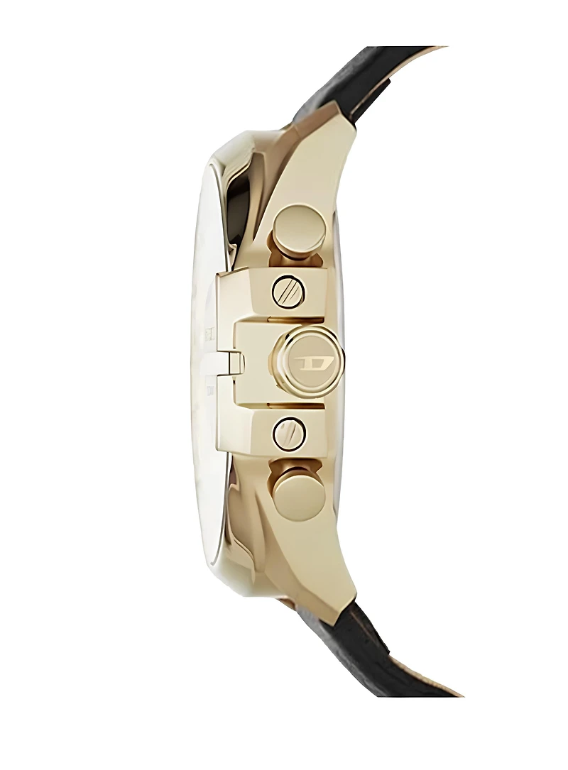 Dial Chronograph Watch