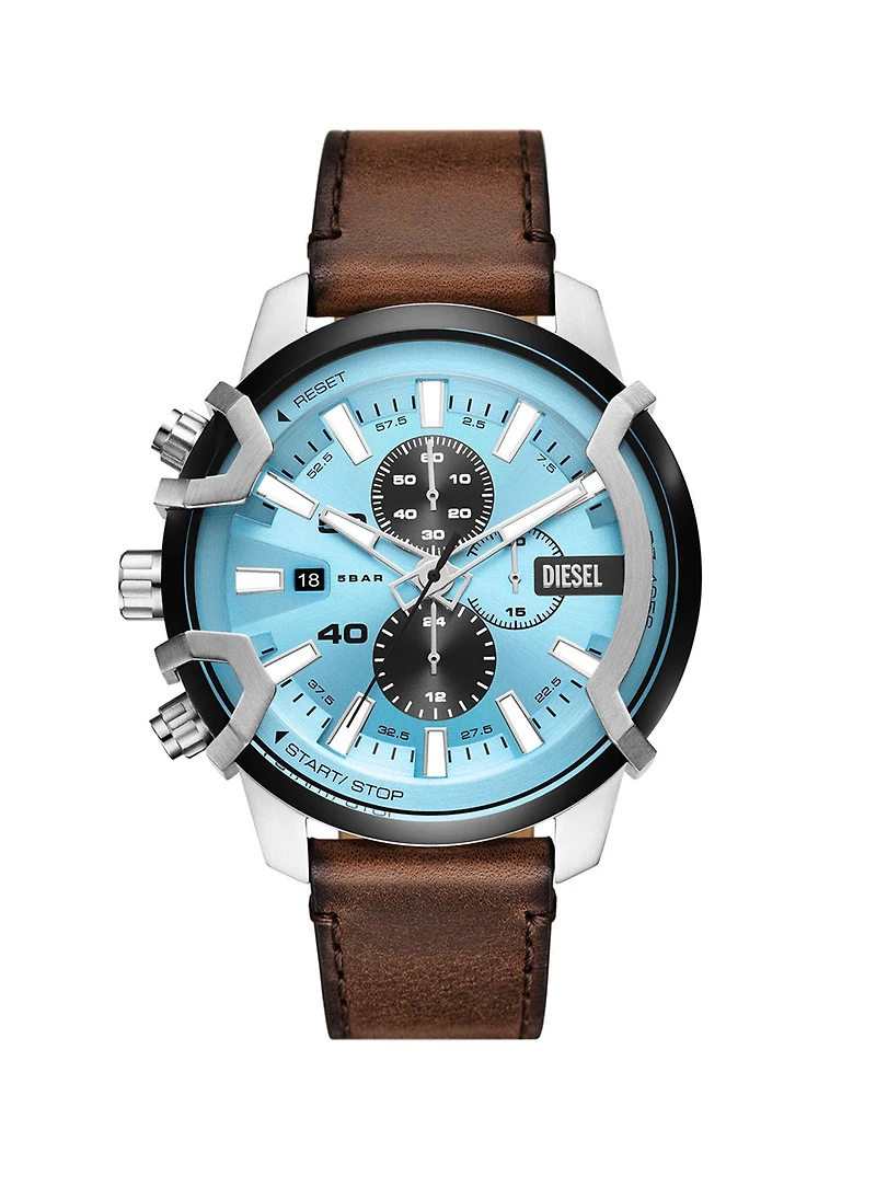 Montre 'Griffed' chronographe
