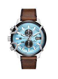 Montre 'Griffed' chronographe