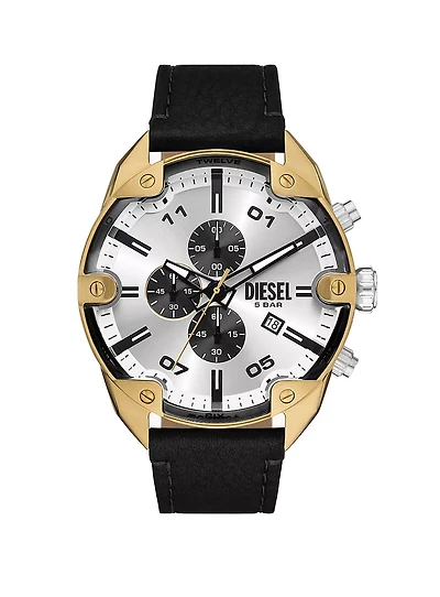 Montre chronographe 'Spiked'