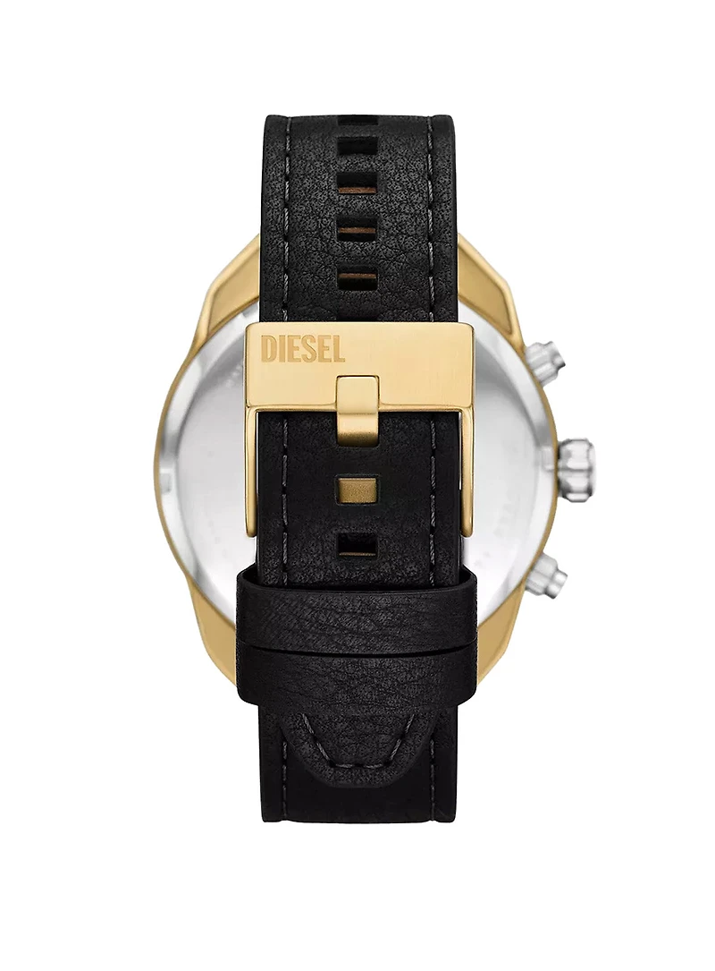 Montre chronographe 'Spiked'