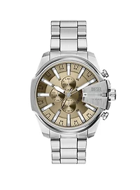 'Mega Chief' Gold Dial Watch