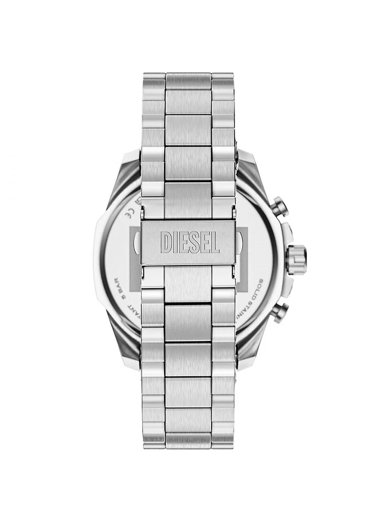 'Mega Chief' Gold Dial Watch