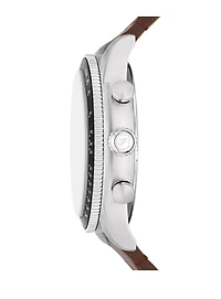 Brown 'Sport Tourer' Chronograph Watch