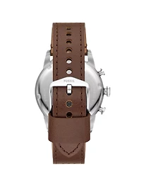 Brown 'Sport Tourer' Chronograph Watch