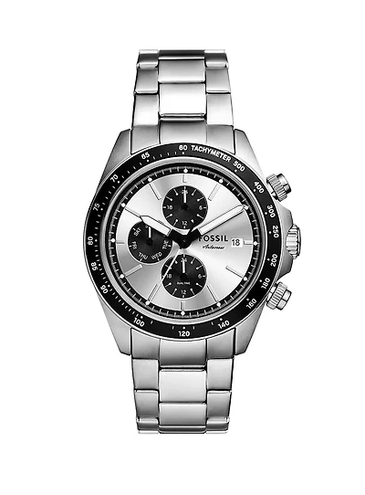 Montre multifonction en acier inoxydable