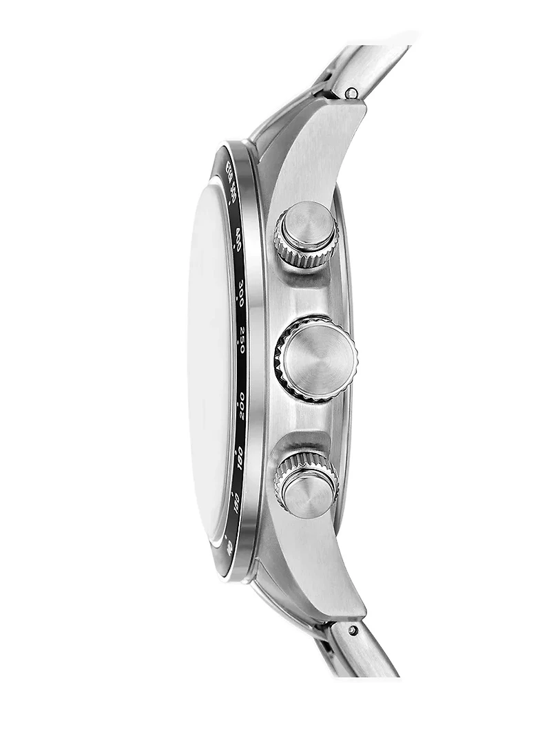 Montre multifonction en acier inoxydable