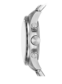 Montre multifonction en acier inoxydable