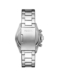 Montre multifonction en acier inoxydable