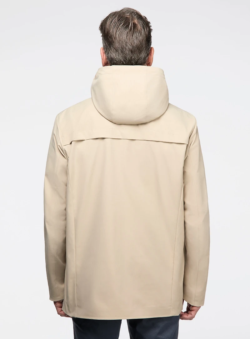 Stand Up Collar Water Repellent Coat