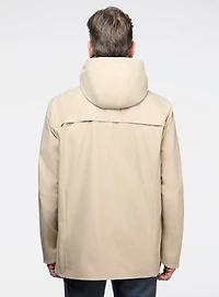 Stand Up Collar Water Repellent Coat